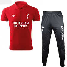 ست تیشرت و شلوار ورزشی مردانه رنگ قرمز